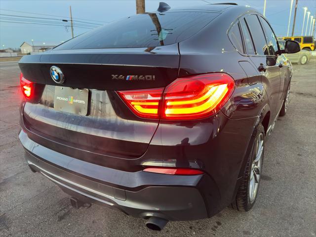 used 2017 BMW X4 car, priced at $17,377