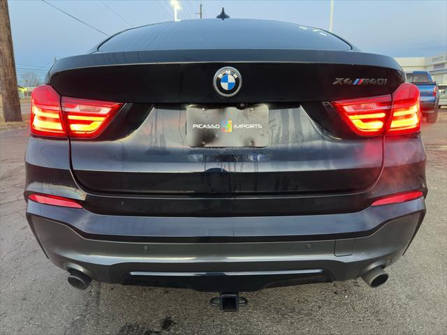 used 2017 BMW X4 car, priced at $17,377