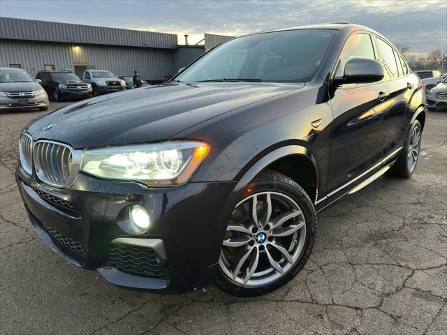 used 2017 BMW X4 car, priced at $17,377