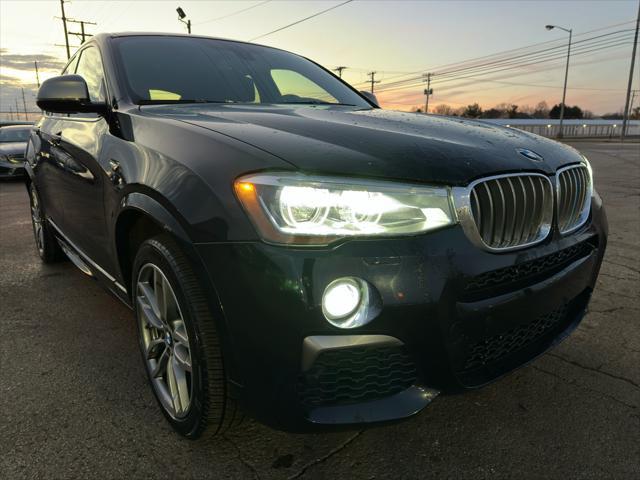 used 2017 BMW X4 car, priced at $17,377