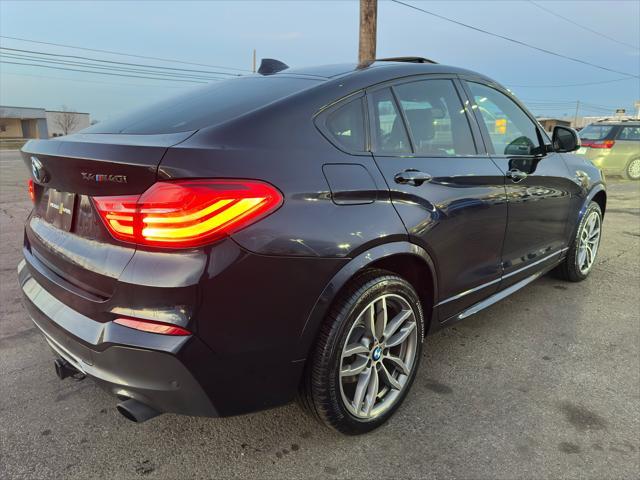 used 2017 BMW X4 car, priced at $17,377