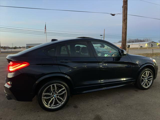 used 2017 BMW X4 car, priced at $17,377