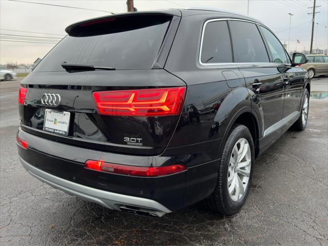 used 2017 Audi Q7 car