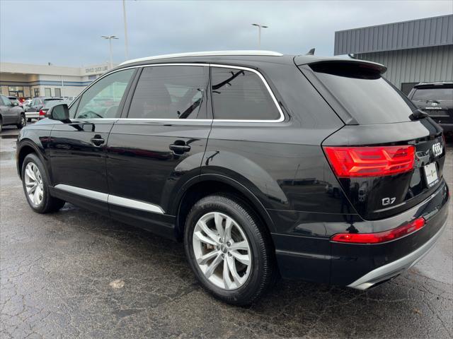 used 2017 Audi Q7 car