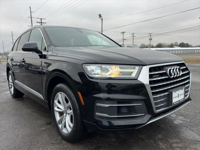 used 2017 Audi Q7 car