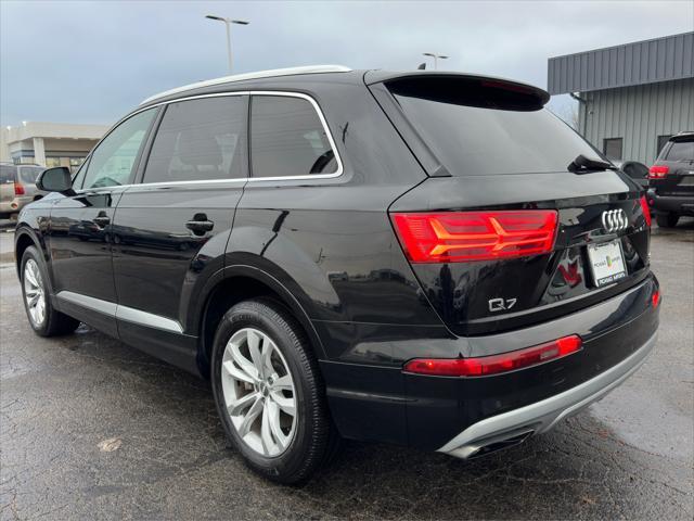 used 2017 Audi Q7 car