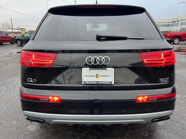 used 2017 Audi Q7 car