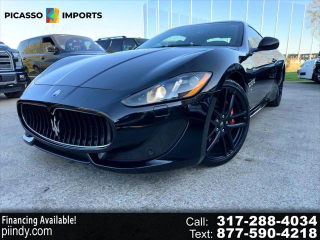 used 2015 Maserati GranTurismo car, priced at $33,900