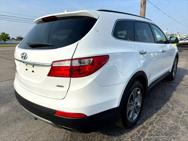 used 2014 Hyundai Santa Fe car, priced at $7,400