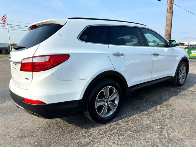 used 2014 Hyundai Santa Fe car, priced at $7,400