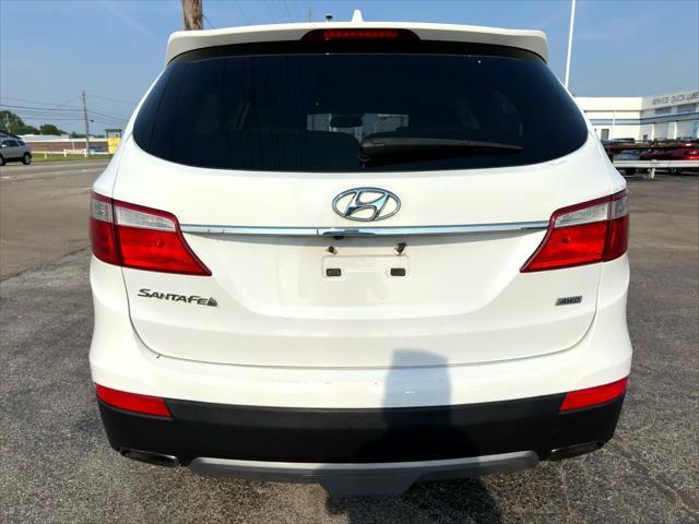used 2014 Hyundai Santa Fe car, priced at $7,400