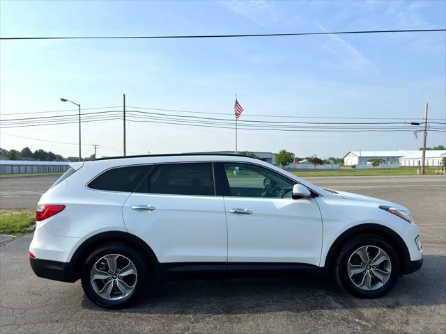 used 2014 Hyundai Santa Fe car, priced at $7,400