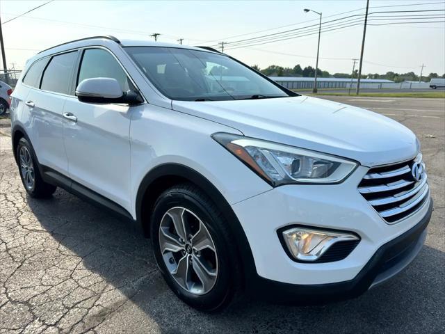 used 2014 Hyundai Santa Fe car, priced at $7,400