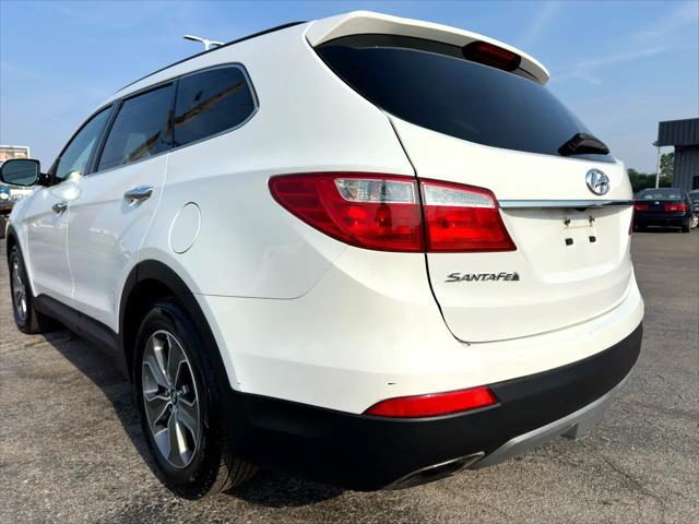 used 2014 Hyundai Santa Fe car, priced at $7,400