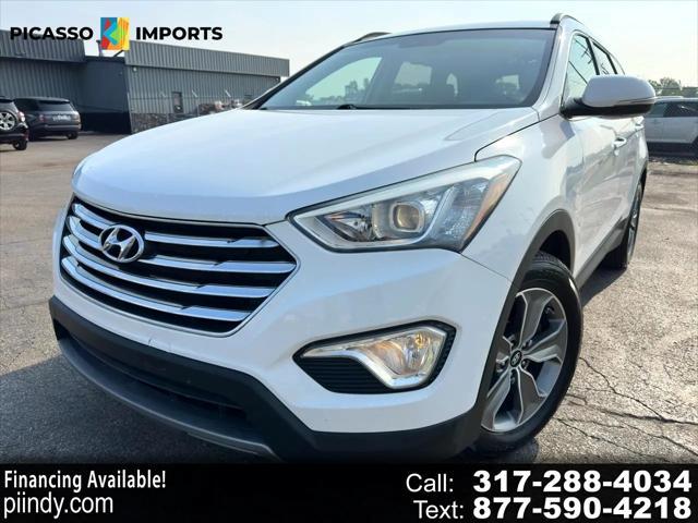 used 2014 Hyundai Santa Fe car, priced at $7,400