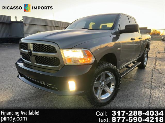 used 2013 Ram 1500 car, priced at $13,500