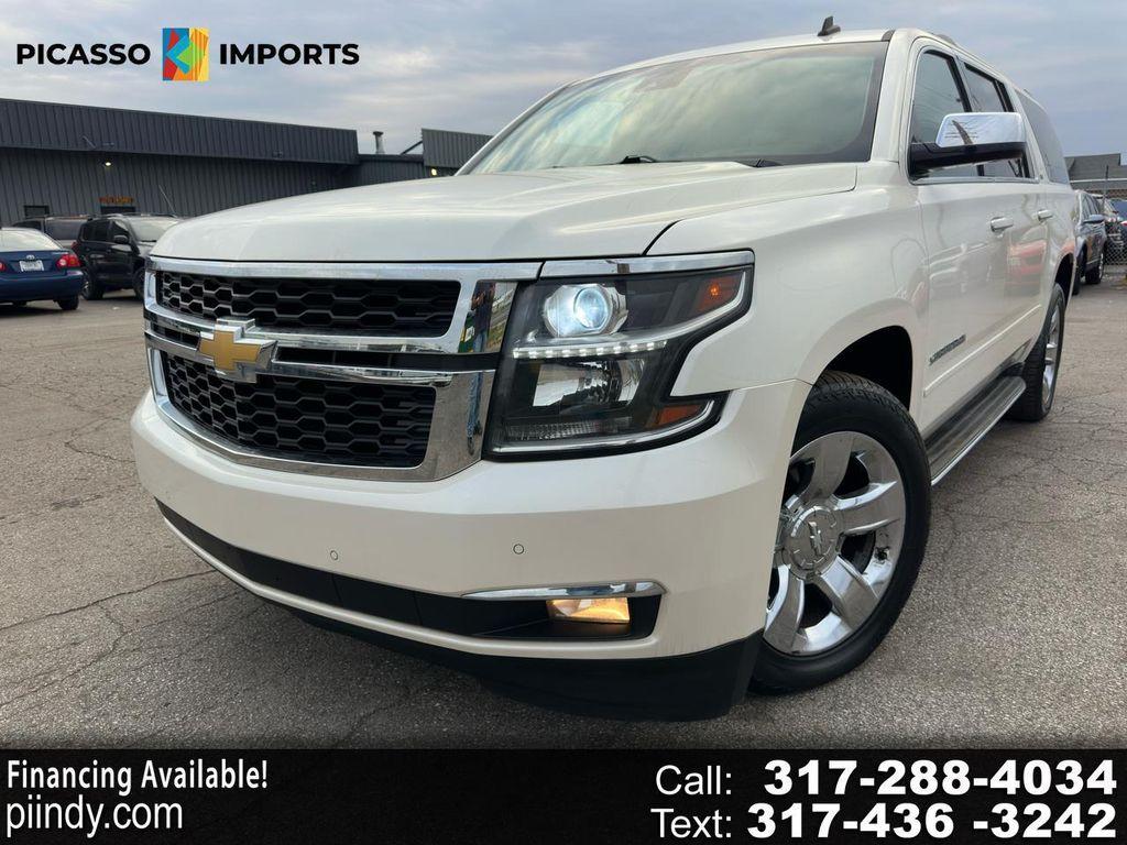 used 2015 Chevrolet Suburban car, priced at $13,500