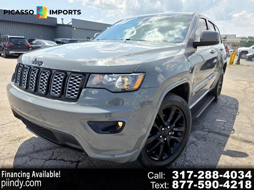 used 2019 Jeep Grand Cherokee car, priced at $15,200