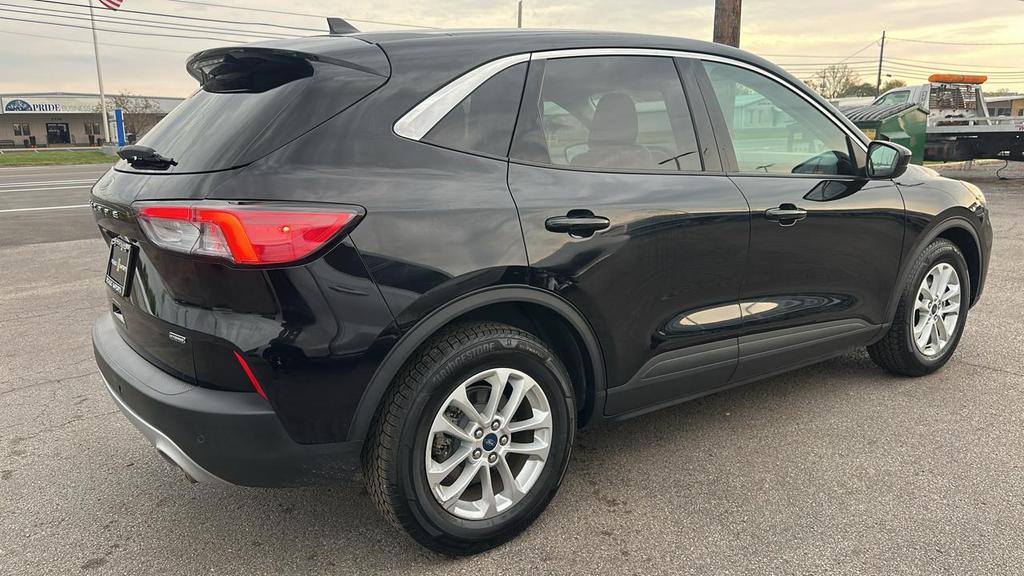 used 2021 Ford Escape car, priced at $16,200