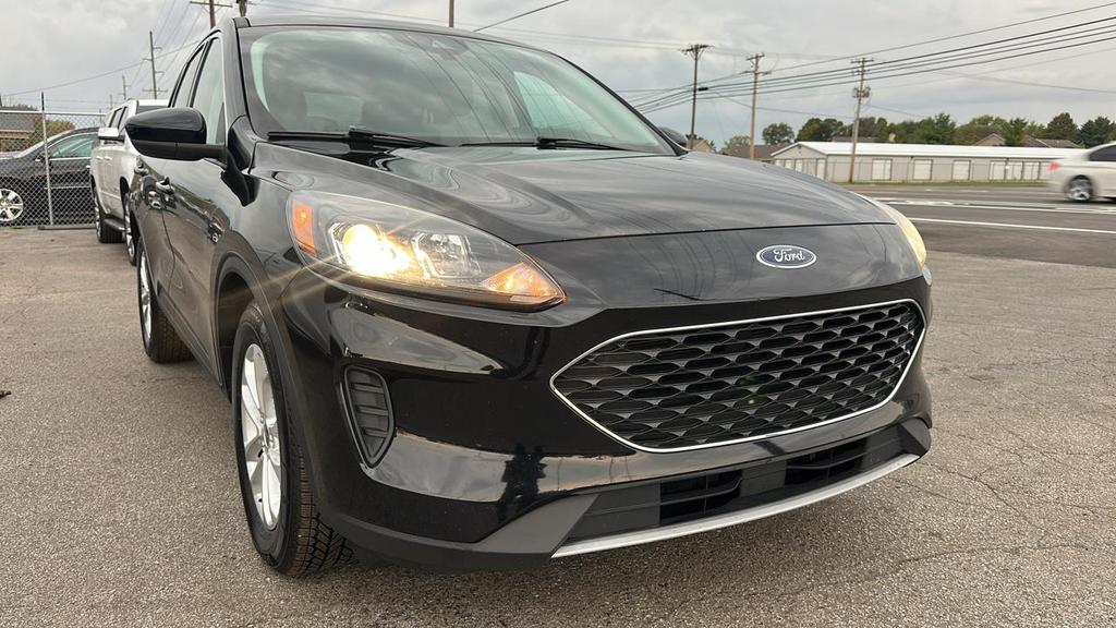 used 2021 Ford Escape car, priced at $16,200