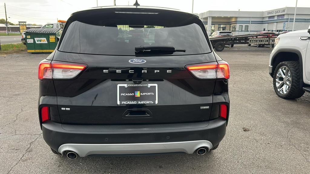 used 2021 Ford Escape car, priced at $16,200