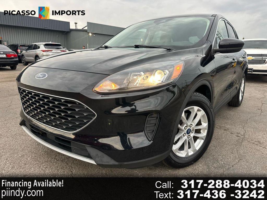used 2021 Ford Escape car, priced at $16,200