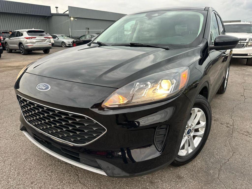 used 2021 Ford Escape car, priced at $16,200