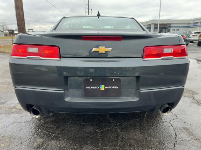 used 2015 Chevrolet Camaro car, priced at $13,500