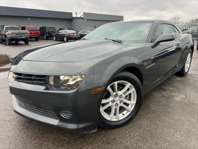 used 2015 Chevrolet Camaro car, priced at $13,500