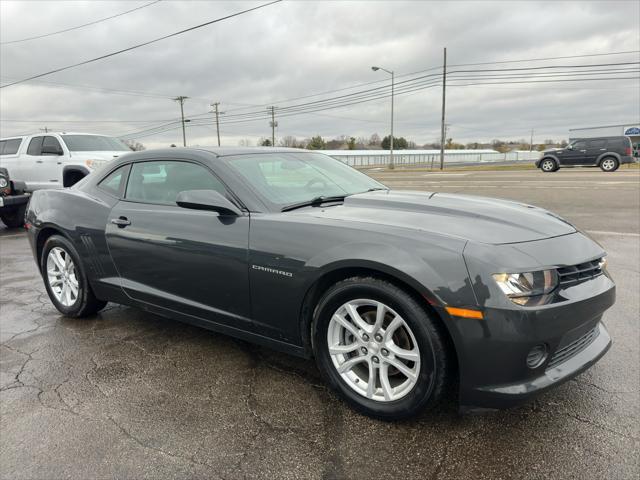 used 2015 Chevrolet Camaro car, priced at $13,500