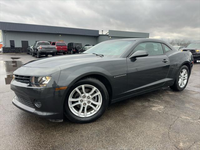 used 2015 Chevrolet Camaro car, priced at $13,500