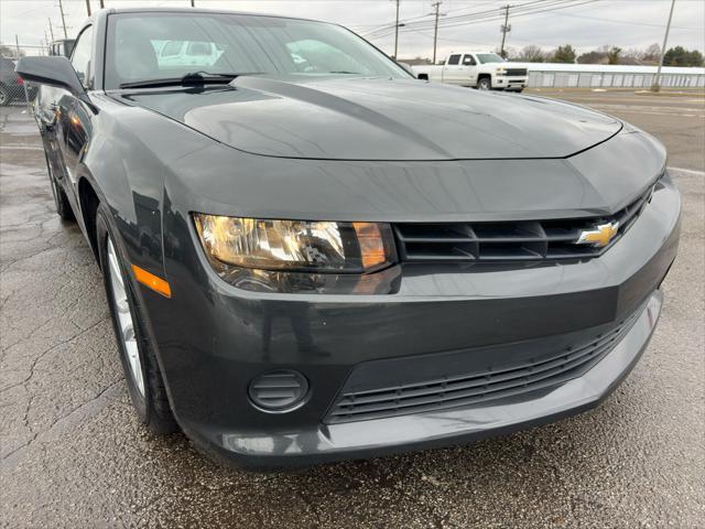 used 2015 Chevrolet Camaro car, priced at $13,500