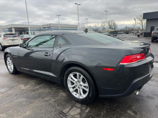 used 2015 Chevrolet Camaro car, priced at $13,500