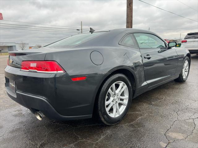 used 2015 Chevrolet Camaro car, priced at $13,500