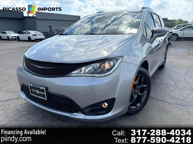 used 2018 Chrysler Pacifica car, priced at $8,900