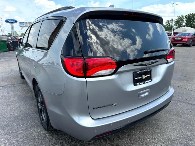 used 2018 Chrysler Pacifica car, priced at $8,900