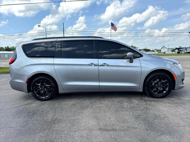 used 2018 Chrysler Pacifica car, priced at $8,900