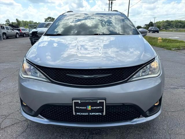 used 2018 Chrysler Pacifica car, priced at $8,900