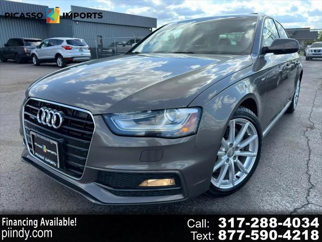 used 2015 Audi A4 car, priced at $12,189