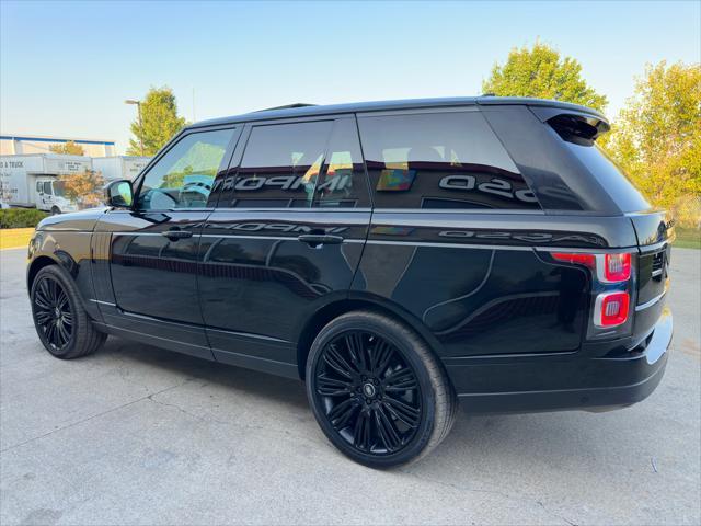 used 2018 Land Rover Range Rover car, priced at $36,000