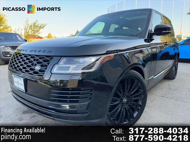 used 2018 Land Rover Range Rover car, priced at $36,000