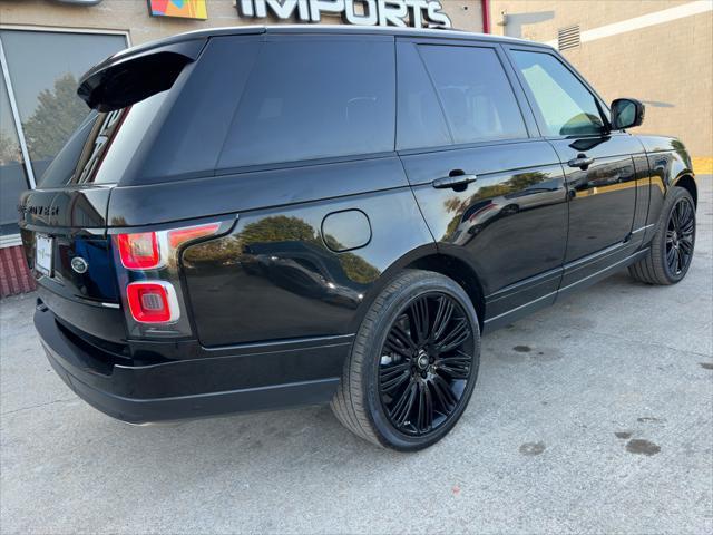 used 2018 Land Rover Range Rover car, priced at $36,000