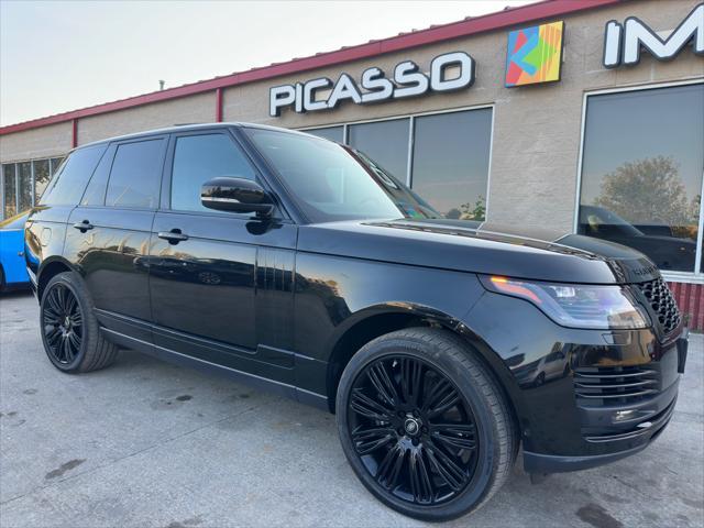 used 2018 Land Rover Range Rover car, priced at $36,000