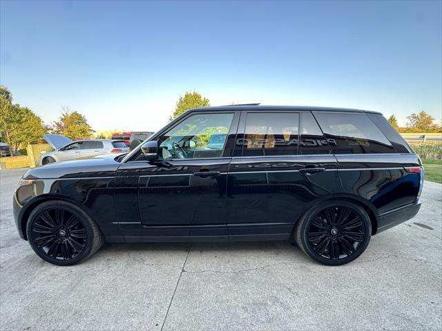 used 2018 Land Rover Range Rover car, priced at $36,000