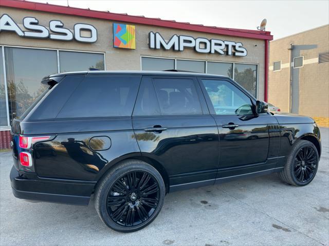 used 2018 Land Rover Range Rover car, priced at $36,000