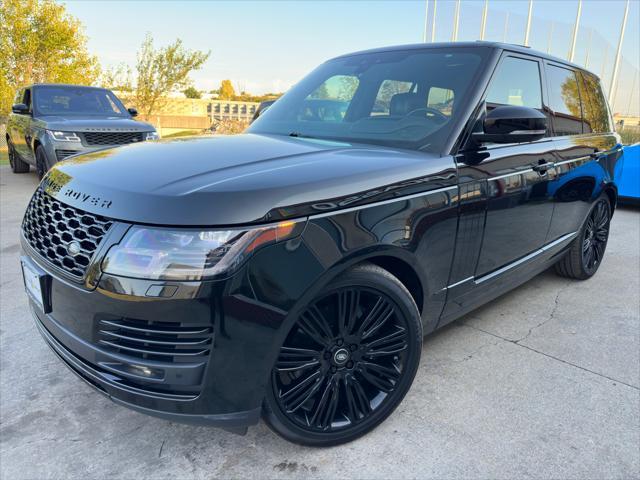 used 2018 Land Rover Range Rover car, priced at $36,000