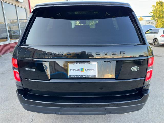 used 2018 Land Rover Range Rover car, priced at $36,000