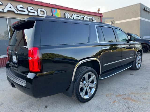 used 2016 Chevrolet Suburban car, priced at $24,700