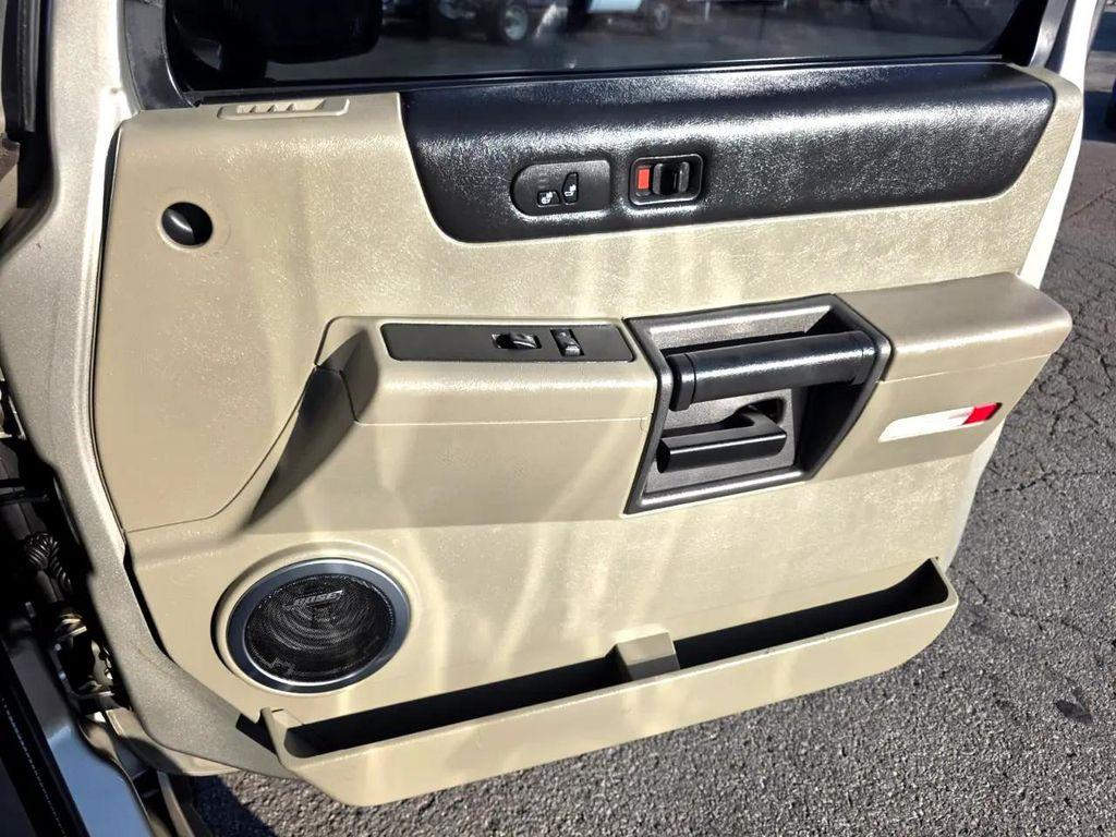 used 2004 Hummer H2 car, priced at $12,600