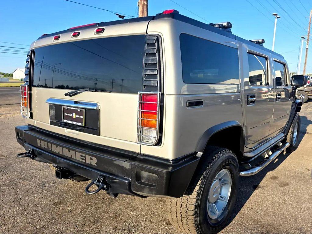 used 2004 Hummer H2 car, priced at $12,600